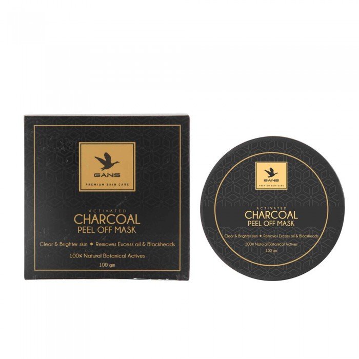 Activated Charcoal Peel Off Mask 100GM For Both Men Women