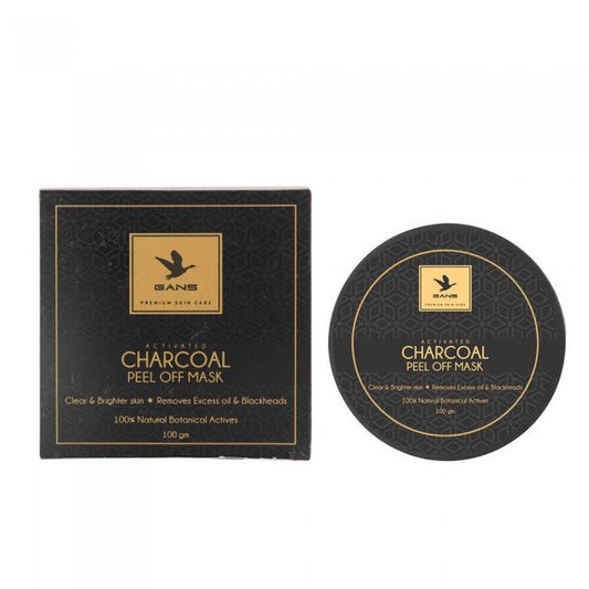 Activated Charcoal Peel Off Mask 100GM For Both Men Women