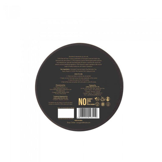 Activated Charcoal Peel Off Mask 100GM For Both Men Women