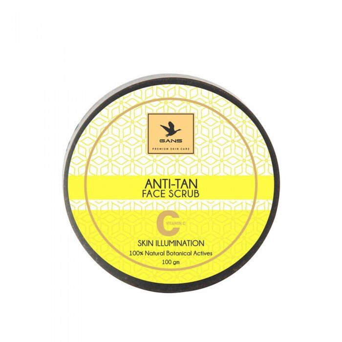 Anti-Tan Vitamin C Skin Illumination Face And Body Scrub 100GM For Men Women