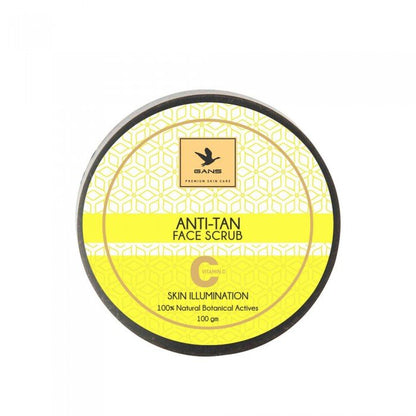 Anti-Tan Vitamin C Skin Illumination Face And Body Scrub 100GM For Men Women