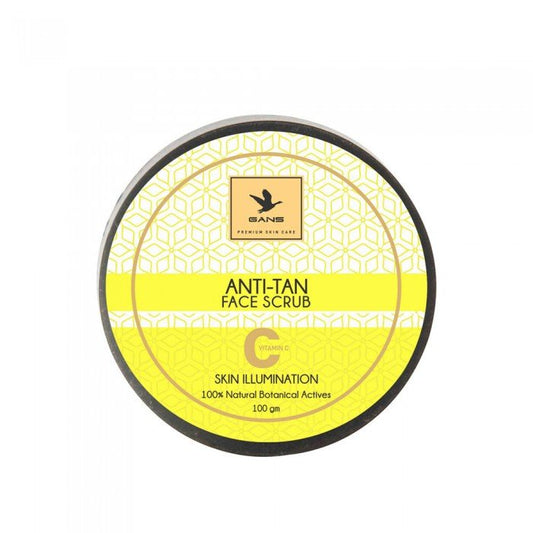Anti-Tan Vitamin C Skin Illumination Face And Body Scrub 100GM For Men Women