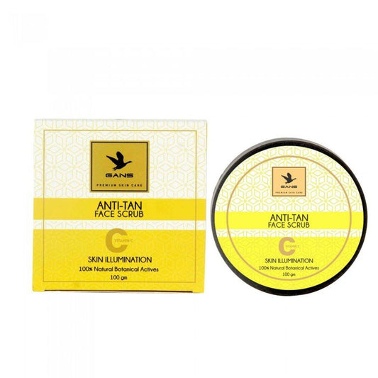 Anti-Tan Vitamin C Skin Illumination Face And Body Scrub 100GM For Men Women