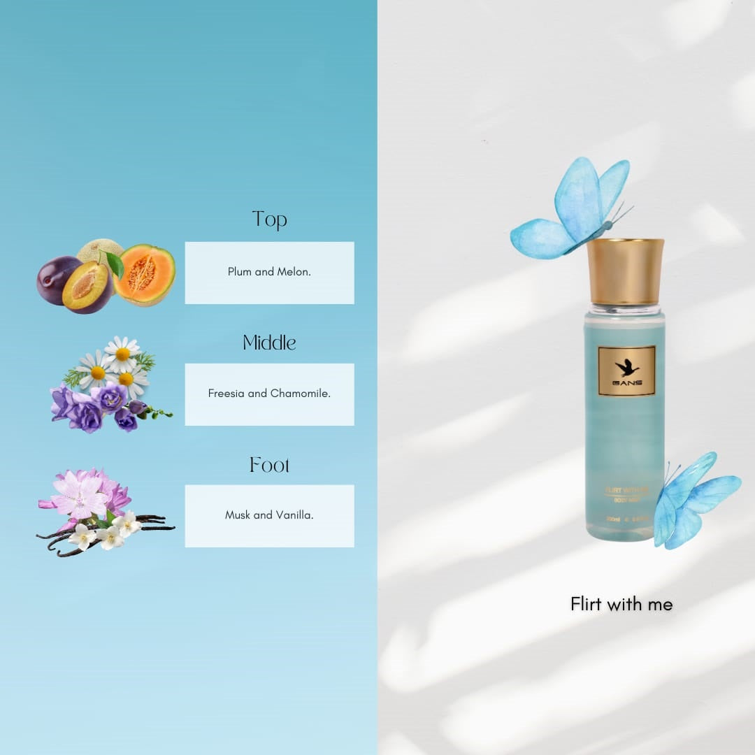 Flirt With Me Body Mist 200ML