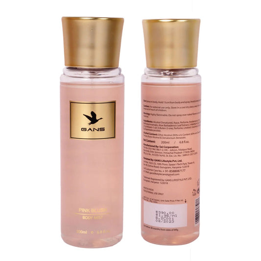 Pink Blush Body Mist 200ML