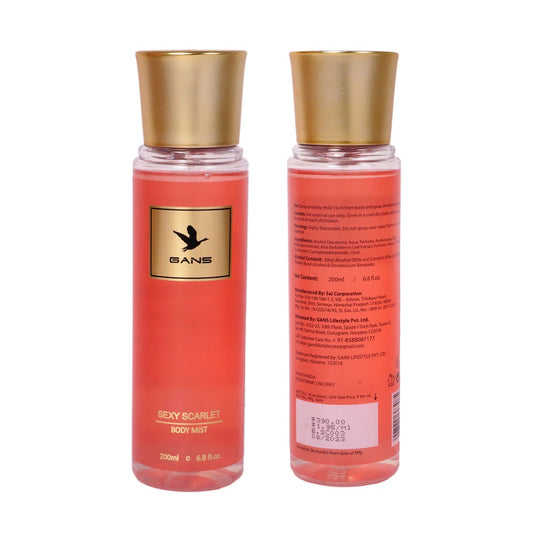 Sexy Scarlet Body Mist 200ML