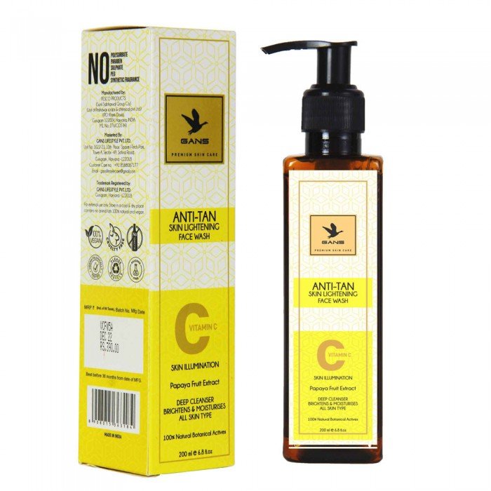 Vitamin C Anti-Tan Skin Illumination Face Wash