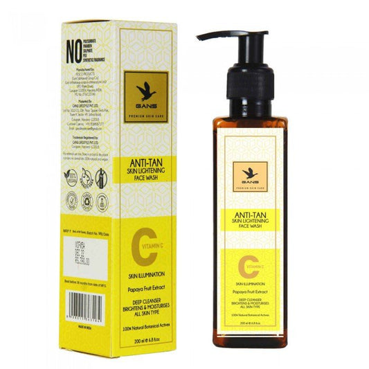 Vitamin C Anti-Tan Skin Illumination Face Wash
