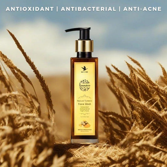 Skincare Natural Turmeric Face Wash 200ML