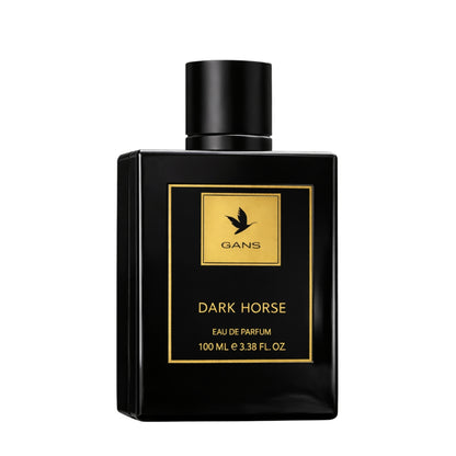 GANS Dark Horse Eau De Parfum for Men Combo Pack of 2 (2x100 ML) | Oud & Woody Notes | Long-Lasting Premium Fragrance