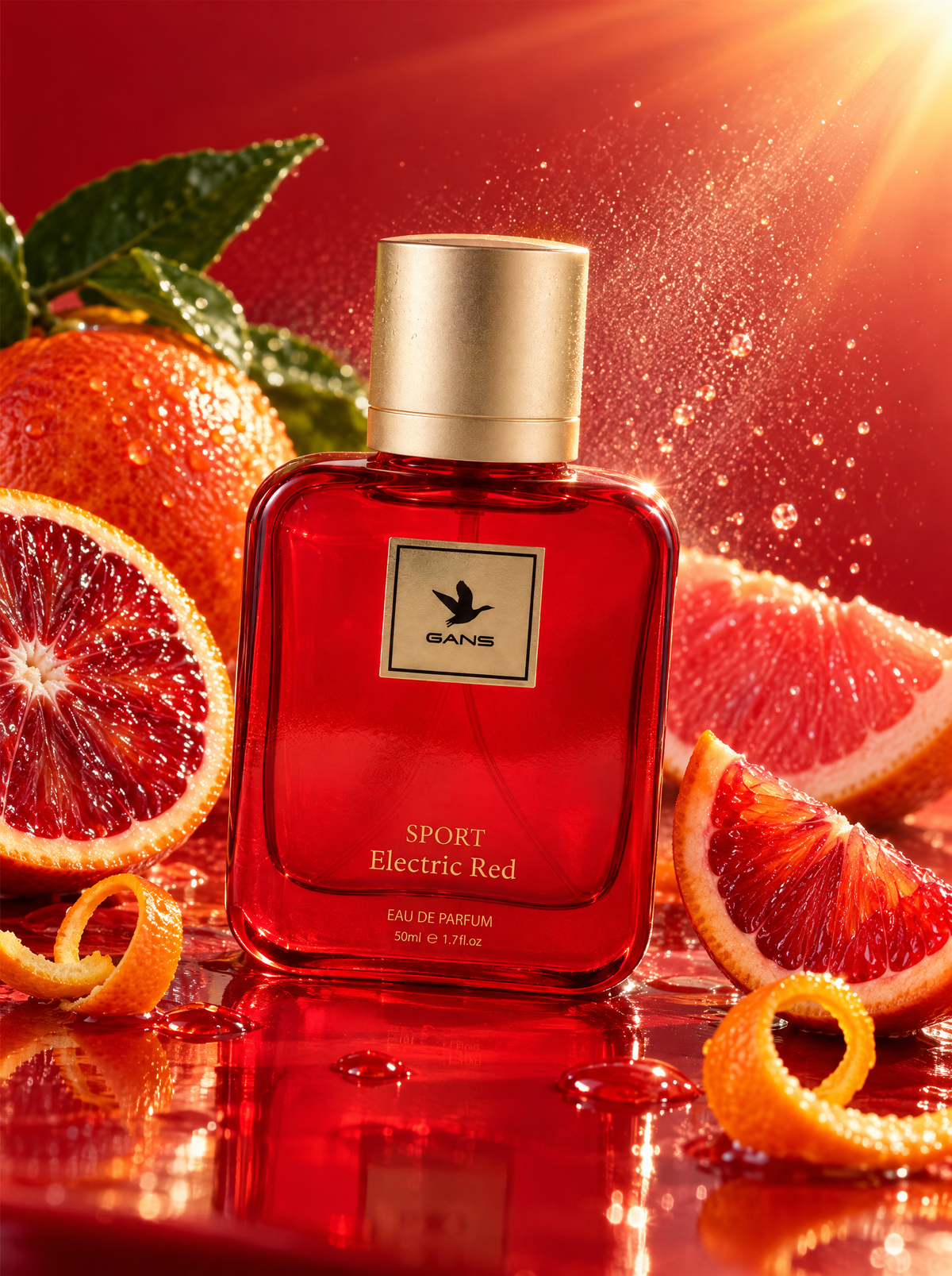Electric Red Eau De Parfum – 50ml