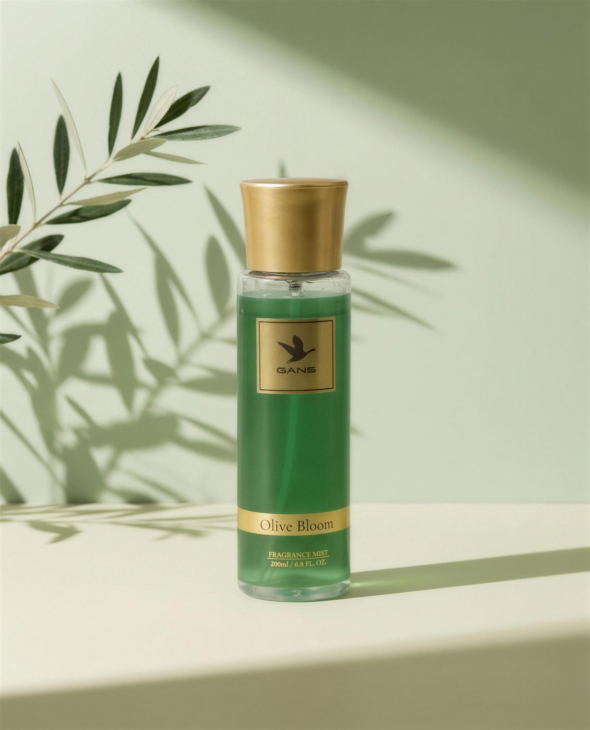 Olive Bloom body mist, editorial