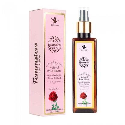 Skincare Natural Rose Water 200ML
