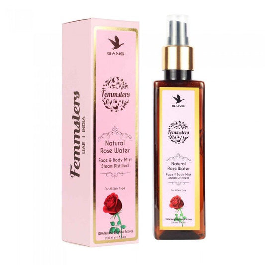 Skincare Natural Rose Water 200ML