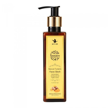 Skincare Natural Turmeric Face Wash 200ML