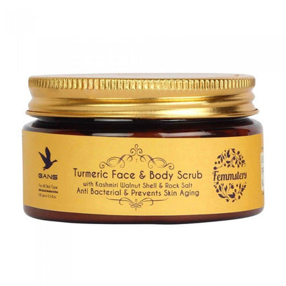 Skincare Turmeric Haldi Face And Body Scrub 100GM