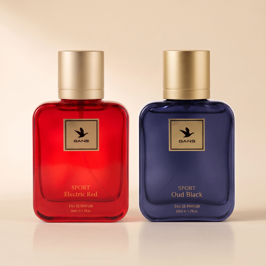 Electric Red & Oud Black Eau De Parfum Duo – 50ml each