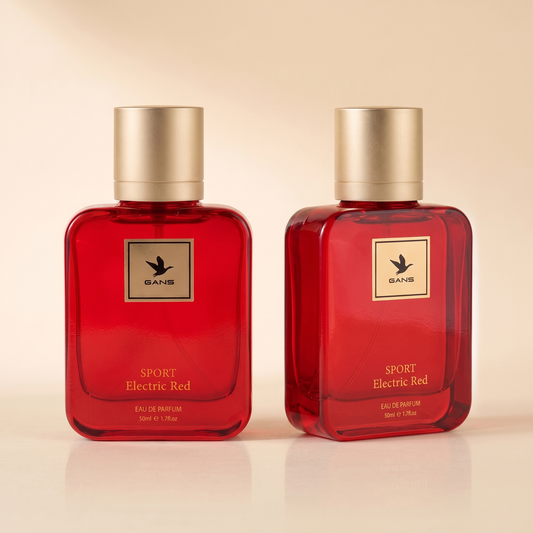 Electric Red Eau De Parfum – Pack of 2 (50ml each)