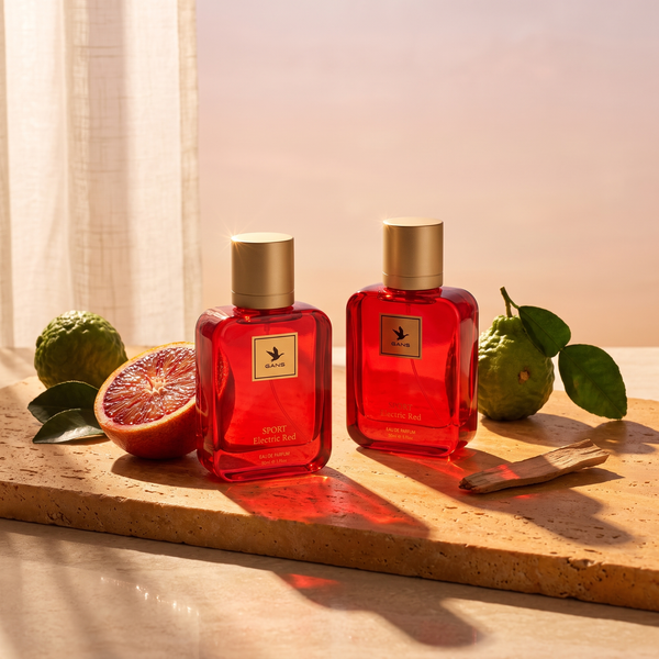 Electric Red Eau De Parfum – Pack of 2 (50ml each)