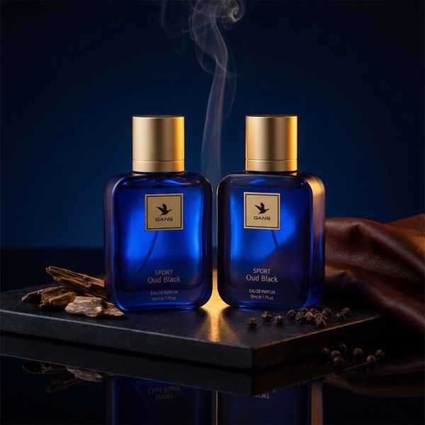 Oud Black Eau De Parfum – Pack of 2 (50ml each)