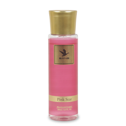 Pink Star Body Mist for Women- 200ml