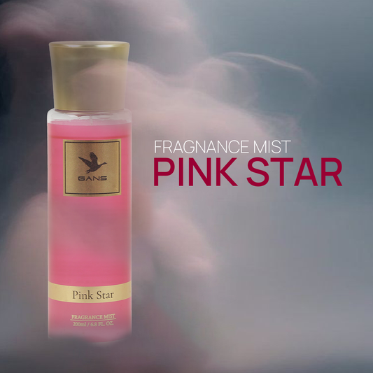 Pink Star Body Mist for Women- 200ml