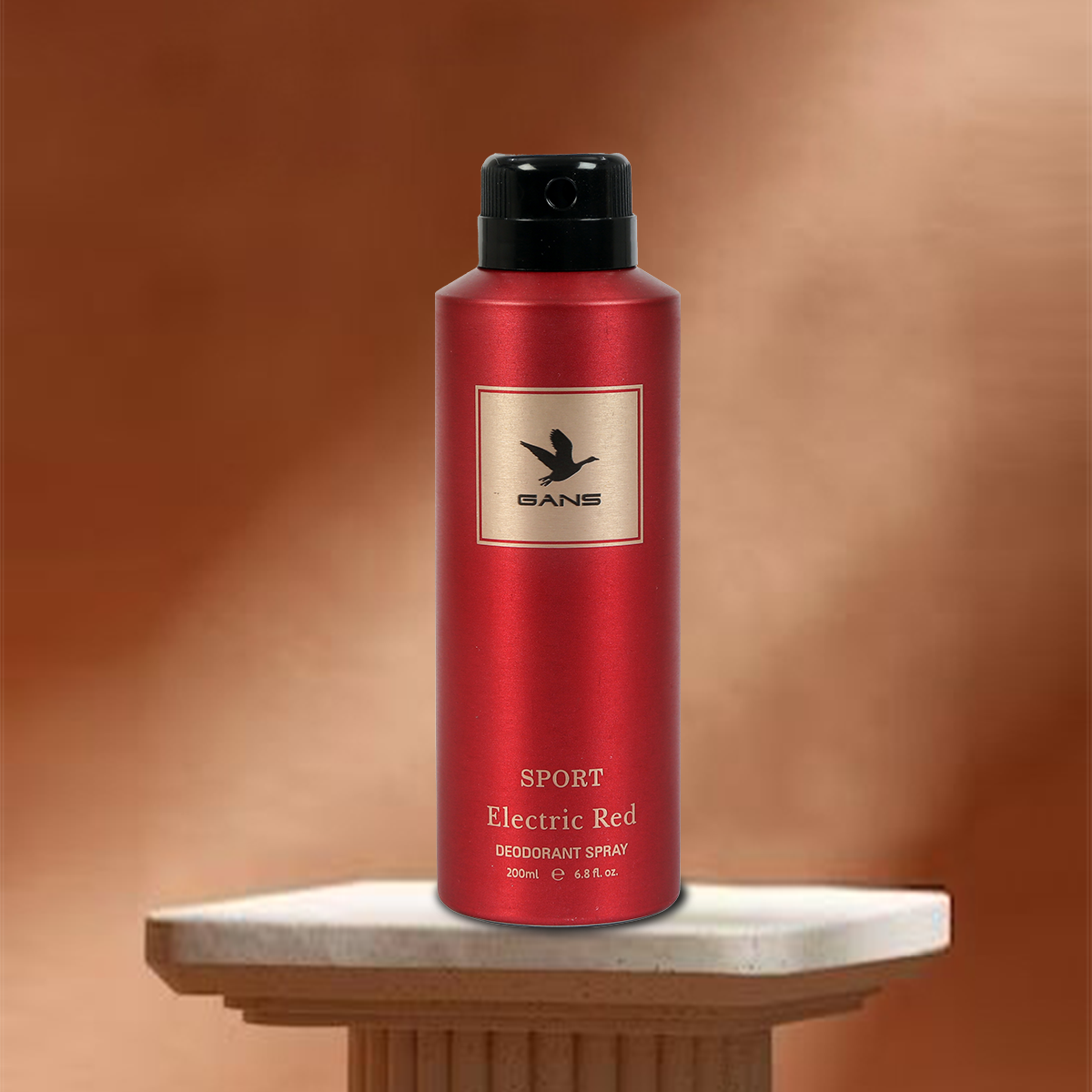 GANS Electric Red Perfume Deodorant Spray – 200ml