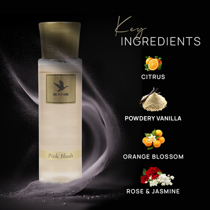 Pink Blush Body Mist for Women- 200ml