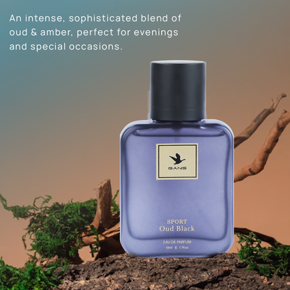 Oud Black Eau De Parfum – 50ml
