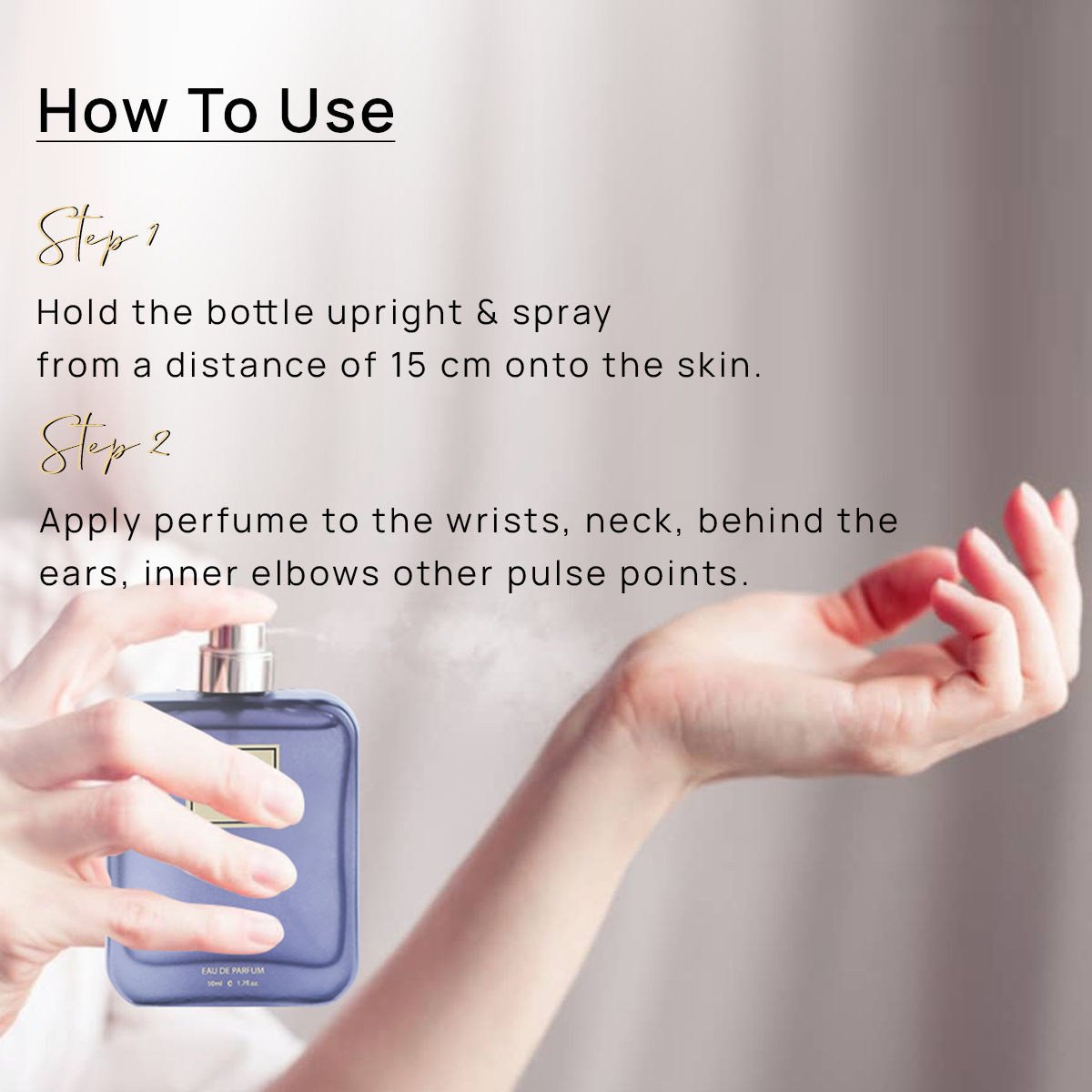 GANS Electric Red & Oud Black Eau De Parfum Combo Pack of 2 (50 ML Each) | Long Lasting Citrus & Oud Premium Fragrance | Fresh & Bold Unisex Perfume