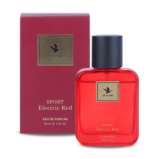 Electric Red Eau De Parfum – 50ml