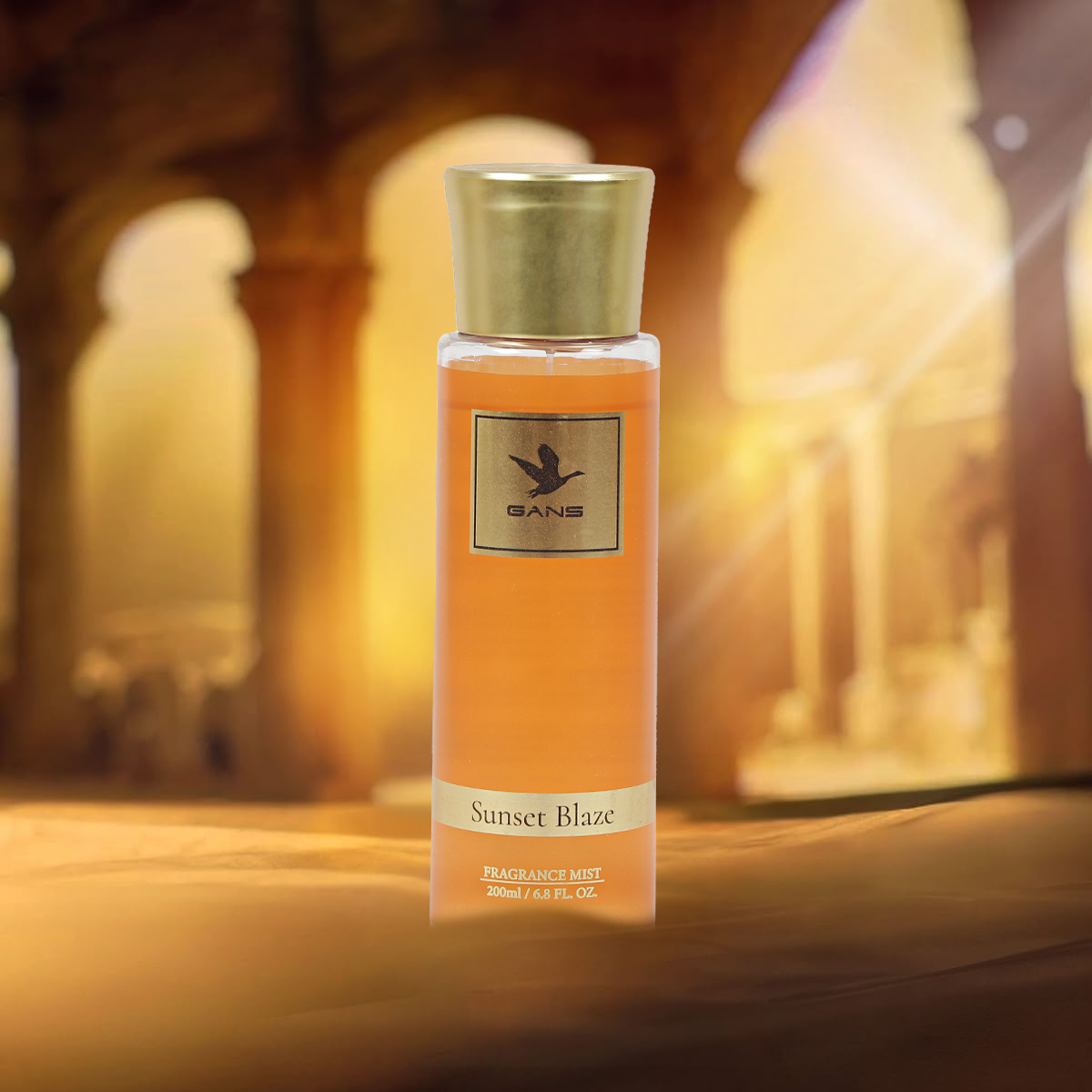 Sunset Blaze Body Mist for Women -200ml