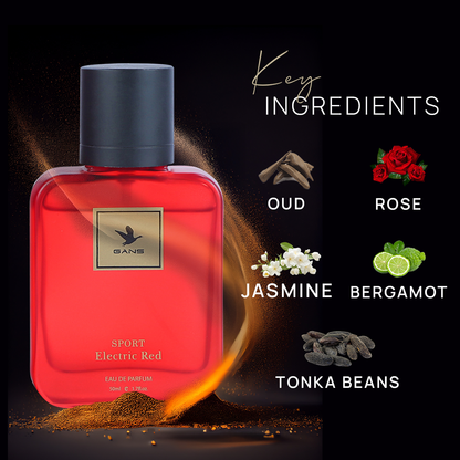 Electric Red Eau De Parfum – 50ml