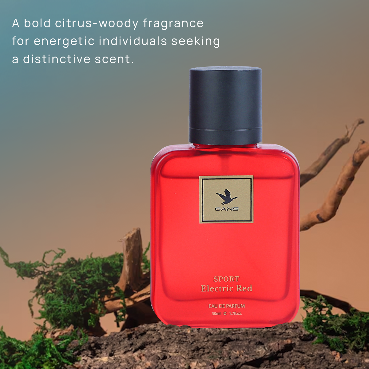 Electric Red Eau De Parfum – 50ml