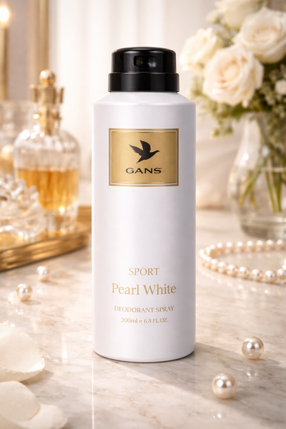 GANS Premium Deodorant Spray Combo Pack of 4 (200ml Each) | Long Lasting Fragrance Body Spray for Men & Women